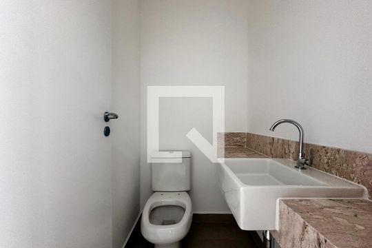 Lavabo de apartamento à venda com 3 quartos, 162m² em Chácara Santo Antônio (zona Sul), São Paulo