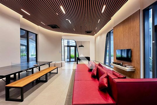 Área comum de apartamento à venda com 3 quartos, 162m² em Chácara Santo Antônio (zona Sul), São Paulo