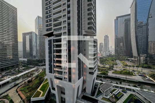 Vista de apartamento à venda com 3 quartos, 162m² em Chácara Santo Antônio (zona Sul), São Paulo