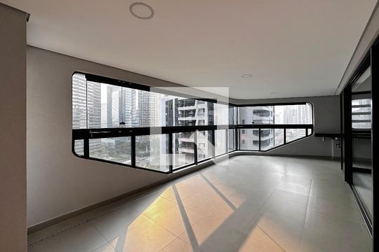 Varanda de apartamento à venda com 3 quartos, 162m² em Chácara Santo Antônio (zona Sul), São Paulo
