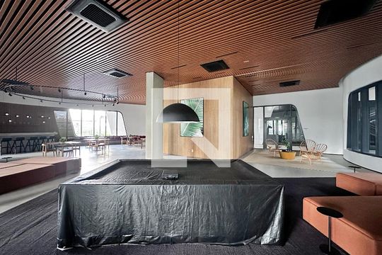 Área comum de apartamento à venda com 3 quartos, 162m² em Chácara Santo Antônio (zona Sul), São Paulo