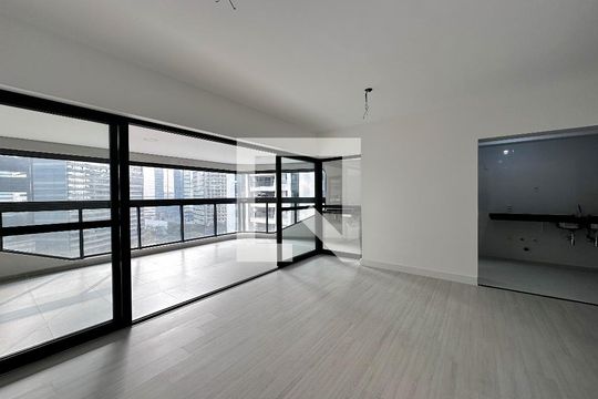 Sala de apartamento à venda com 3 quartos, 162m² em Chácara Santo Antônio (zona Sul), São Paulo