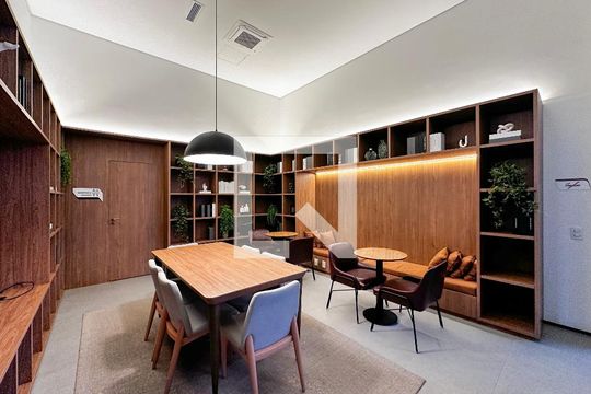 Área comum de apartamento à venda com 3 quartos, 162m² em Chácara Santo Antônio (zona Sul), São Paulo