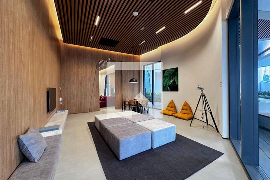 Área comum de apartamento à venda com 3 quartos, 162m² em Chácara Santo Antônio (zona Sul), São Paulo