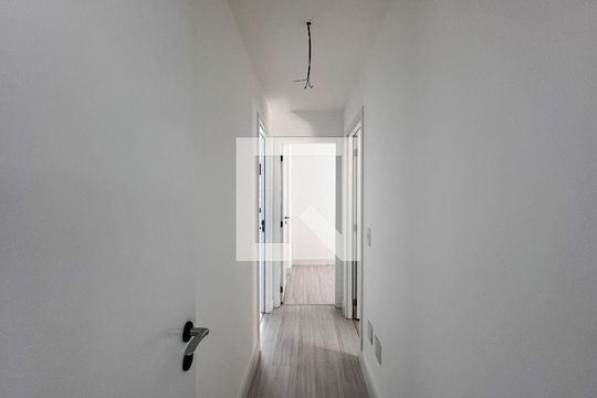 Corredor Suítes de apartamento à venda com 3 quartos, 162m² em Chácara Santo Antônio (zona Sul), São Paulo