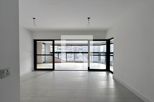 Sala de apartamento à venda com 3 quartos, 162m² em Chácara Santo Antônio (zona Sul), São Paulo