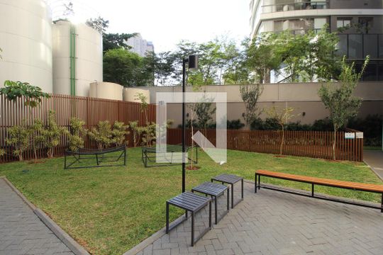 Área Comum - Lazer de kitnet/studio para alugar com 1 quarto, 27m² em Vila Nova Conceição, São Paulo