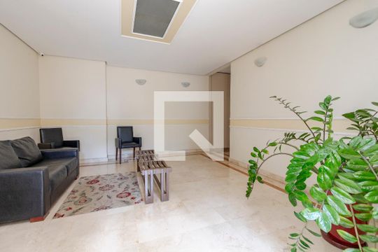 Hall de entrada de apartamento para alugar com 2 quartos, 56m² em Jardim das Acacias, São Paulo