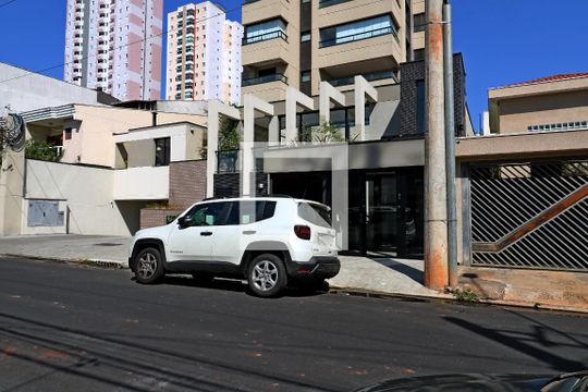 Fachada de apartamento à venda com 3 quartos, 161m² em Campestre, Santo André