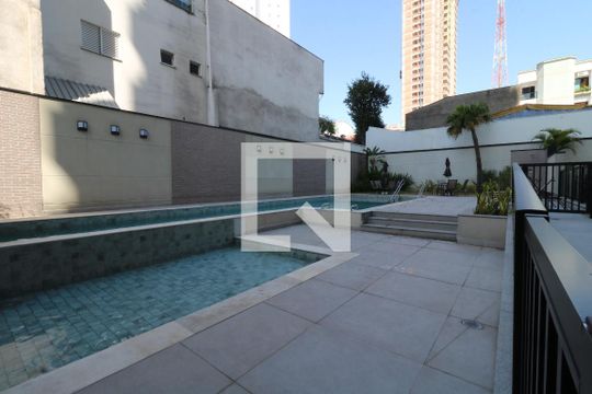Área Comum - Piscina de apartamento à venda com 3 quartos, 161m² em Campestre, Santo André
