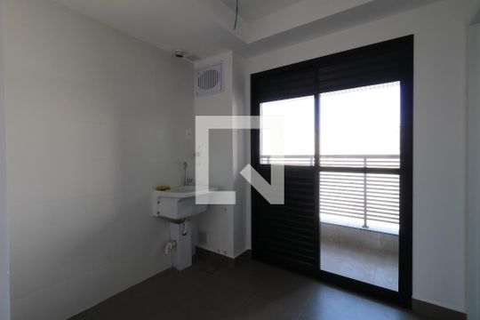Área de Serviço de apartamento à venda com 3 quartos, 161m² em Campestre, Santo André