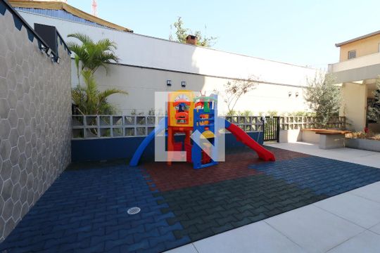 Área Comum - Playground de apartamento à venda com 3 quartos, 161m² em Campestre, Santo André
