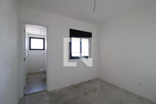 Suíte 1 de apartamento à venda com 3 quartos, 161m² em Campestre, Santo André