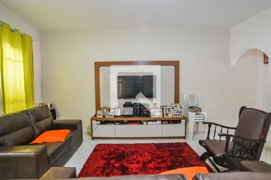 Sala de casa à venda com 3 quartos, 192m² em Jardim Silvana, Santo André