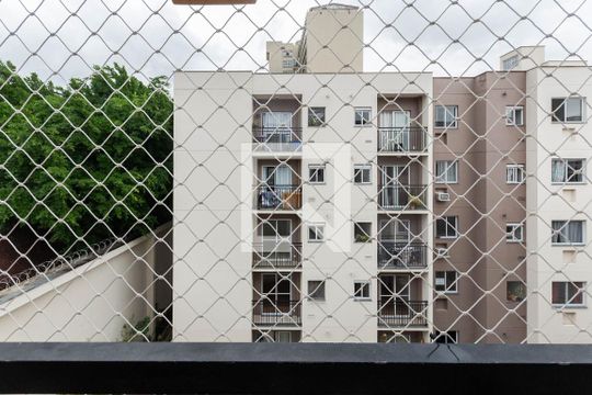 Varanda da Sala de apartamento à venda com 2 quartos, 45m² em Andaraí, Rio de Janeiro