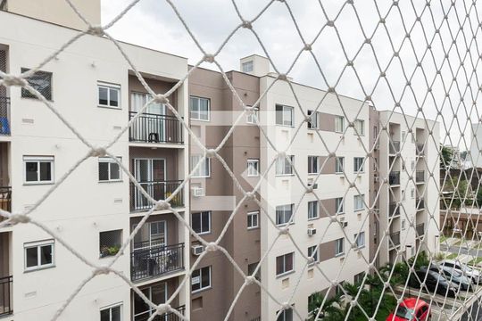 Varanda da Sala de apartamento à venda com 2 quartos, 45m² em Andaraí, Rio de Janeiro