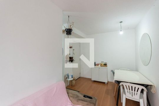 Sala de apartamento à venda com 2 quartos, 45m² em Andaraí, Rio de Janeiro