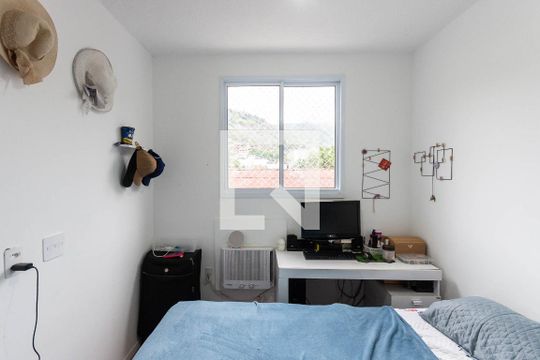 Quarto 2 de apartamento à venda com 2 quartos, 45m² em Andaraí, Rio de Janeiro