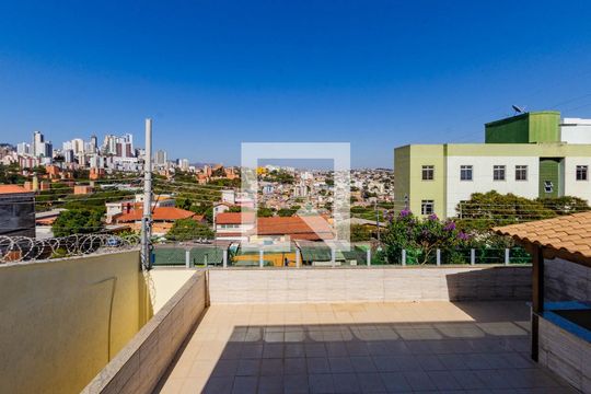 Vista de casa à venda com 4 quartos, 280m² em Havaí, Belo Horizonte