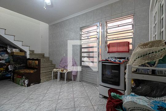 cozinha de casa à venda com 3 quartos, 137m² em Vila Brasilina, São Paulo