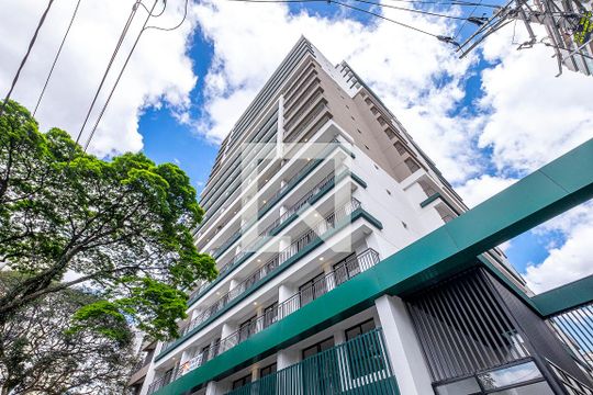 Fachada de kitnet/studio à venda com 1 quarto, 30m² em Sumaré, São Paulo