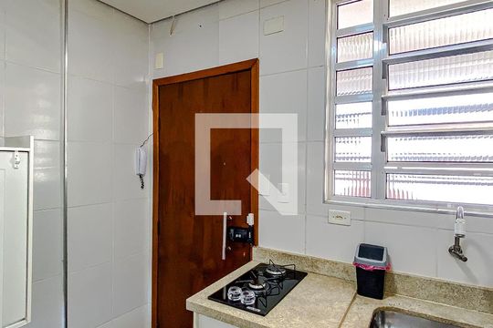 Sala/Cozinha de apartamento à venda com 1 quarto, 30m² em Brás, São Paulo