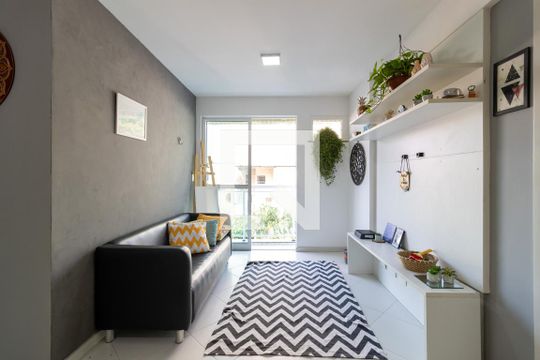 Sala de apartamento à venda com 2 quartos, 61m² em Andaraí, Rio de Janeiro