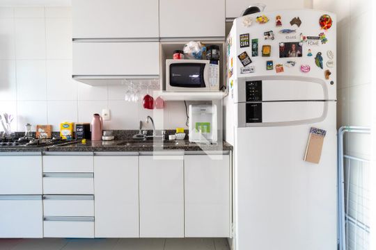 Cozinha de apartamento à venda com 2 quartos, 61m² em Andaraí, Rio de Janeiro