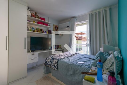 Quarto Suite de apartamento à venda com 2 quartos, 61m² em Andaraí, Rio de Janeiro