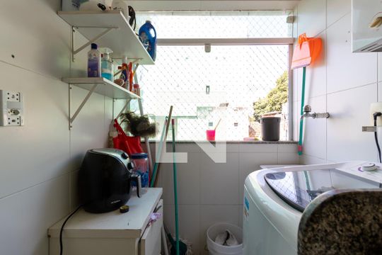 Área de Serviço de apartamento à venda com 2 quartos, 61m² em Andaraí, Rio de Janeiro