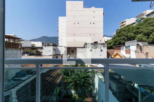 Sala Varanda de apartamento à venda com 2 quartos, 61m² em Andaraí, Rio de Janeiro