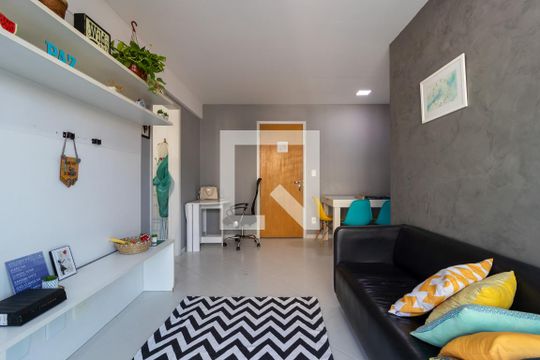 Sala de apartamento à venda com 2 quartos, 61m² em Andaraí, Rio de Janeiro