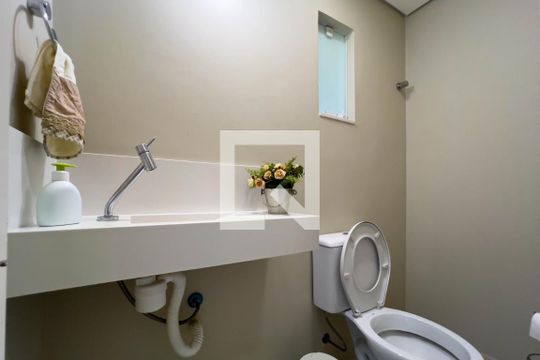 Lavabo de apartamento à venda com 3 quartos, 110m² em Vila Mariana, São Paulo