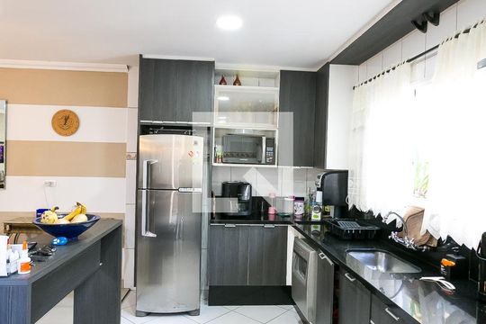Cozinha de casa à venda com 3 quartos, 130m² em Parque Monte Alegre, Taboão da Serra