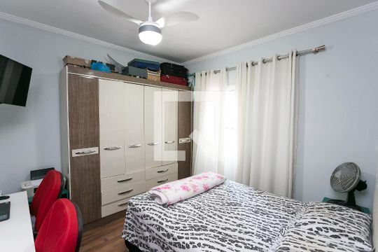 suíte 1 de casa à venda com 3 quartos, 130m² em Parque Monte Alegre, Taboão da Serra