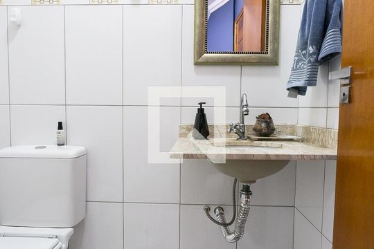 Lavabo de casa à venda com 3 quartos, 130m² em Parque Monte Alegre, Taboão da Serra