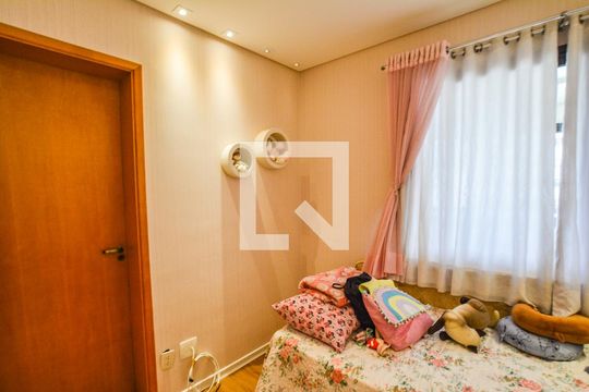 Quarto 1 de apartamento à venda com 3 quartos, 140m² em Vila Assunção, Santo André