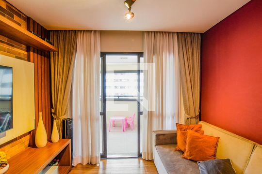 Sala de apartamento à venda com 3 quartos, 140m² em Vila Assunção, Santo André