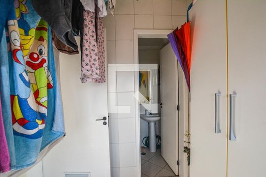 Área de Serviço de apartamento à venda com 3 quartos, 140m² em Vila Assunção, Santo André