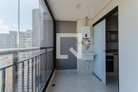 Área de Serviço de apartamento para alugar com 2 quartos, 57m² em Vila Mariana, São Paulo
