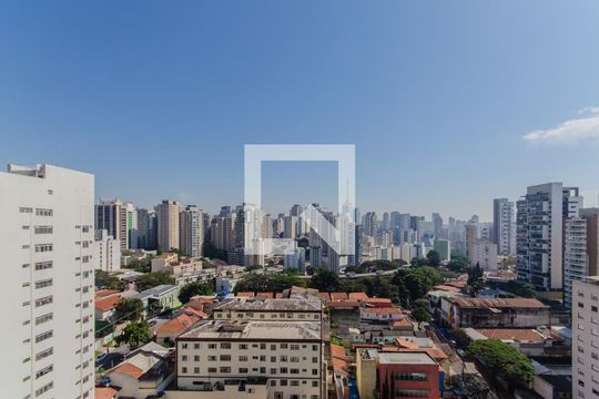 Vista da Área de Serviço de apartamento para alugar com 2 quartos, 57m² em Vila Mariana, São Paulo