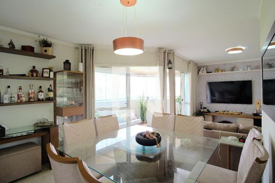 Sala de apartamento à venda com 4 quartos, 95m² em Vila Gomes Cardim, São Paulo