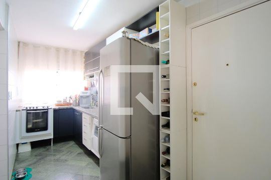 Cozinha de apartamento à venda com 4 quartos, 95m² em Vila Gomes Cardim, São Paulo