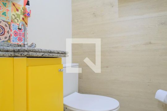 Lavabo de apartamento à venda com 4 quartos, 95m² em Vila Gomes Cardim, São Paulo