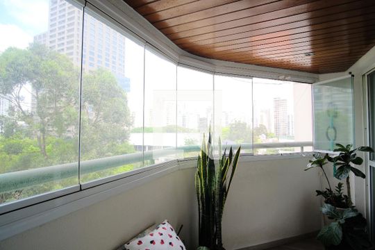 Varanda da Sala de apartamento à venda com 4 quartos, 95m² em Vila Gomes Cardim, São Paulo