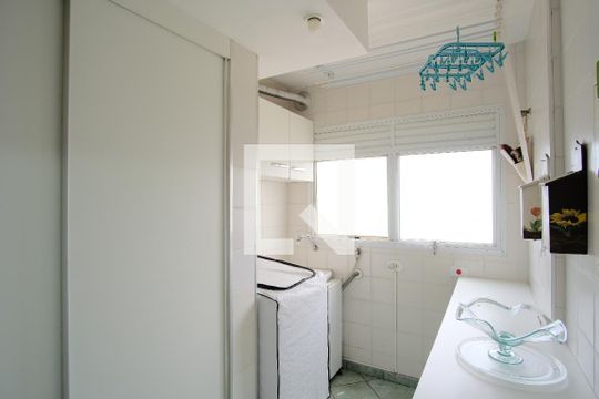 Área de Serviço de apartamento à venda com 4 quartos, 95m² em Vila Gomes Cardim, São Paulo