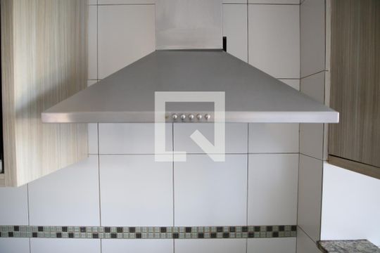 Cozinha de apartamento à venda com 3 quartos, 79m² em Parque Amazonia, Goiânia