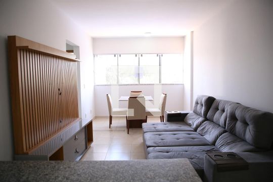 Sala de apartamento à venda com 3 quartos, 79m² em Parque Amazonia, Goiânia