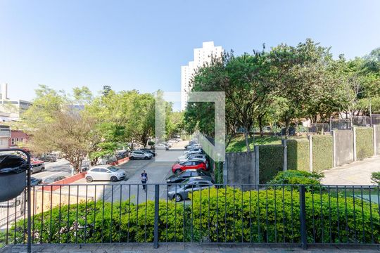 Área comum de apartamento à venda com 2 quartos, 65m² em Vila Amélia, São Paulo