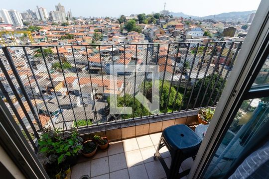 Sacada de apartamento à venda com 2 quartos, 65m² em Vila Amélia, São Paulo